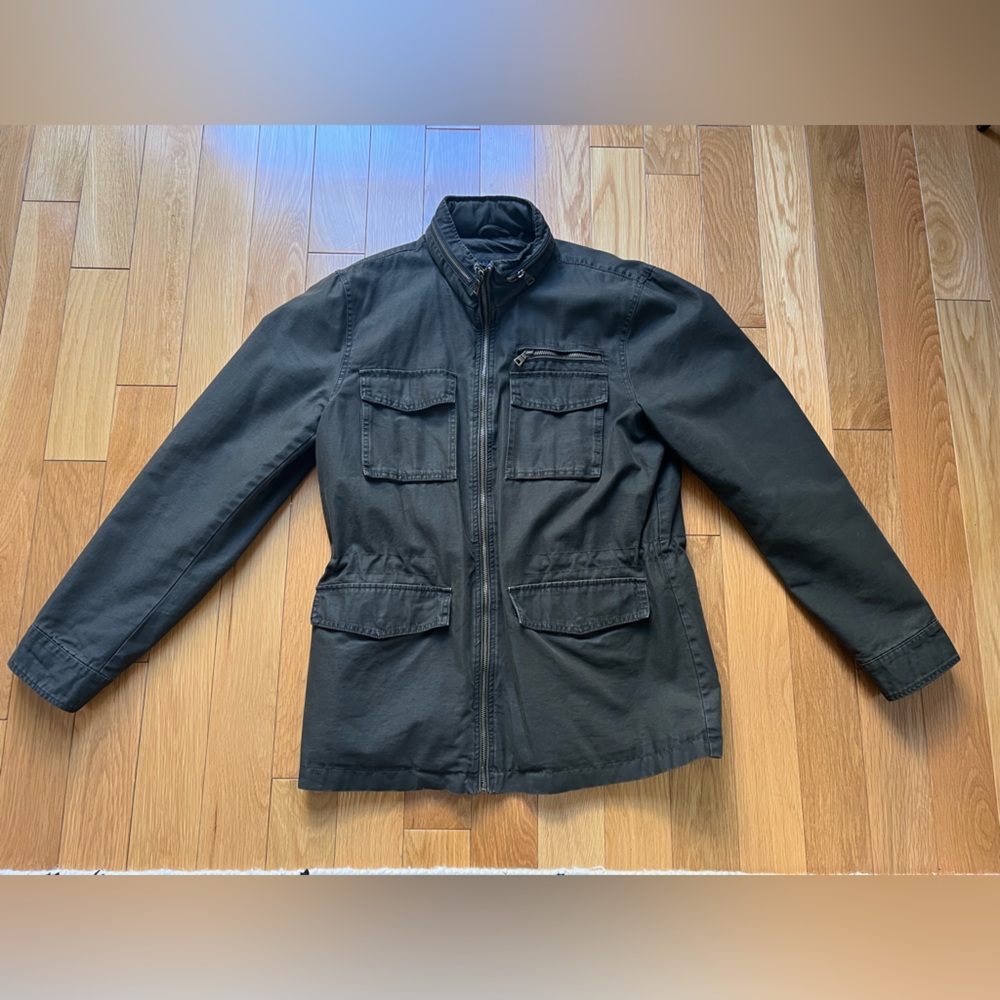 SOLD - G.H. Bass & Co utility jacket